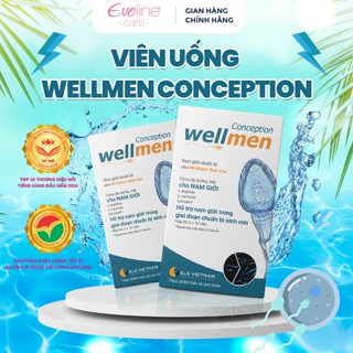 Viên Uống Wellmen Conception cải thiện toàn diện chất lượng tinh trùng, tăng sức khỏe nam giới