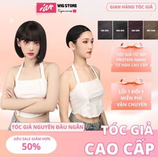 Tóc Giả Nguyên Đầu Ngắn iAn BoBo Mã ML171