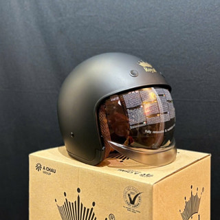 {HÀNG THANH LÝ} Mũ bảo hiểm 3/4 ROYAL M139 kính âm chính hãng bị trầy xước do quá trình vận chuyển