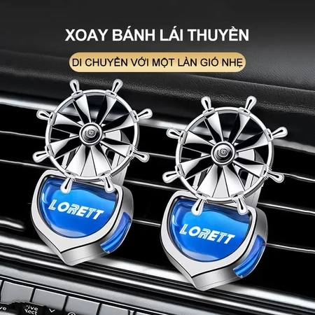 🚗Nước hoa ô tô cao cấp hình cối xay gió - tinh dầu chất lượng cao, hương thơm lan tỏa lâu dài, khử mùi hôi trong xe