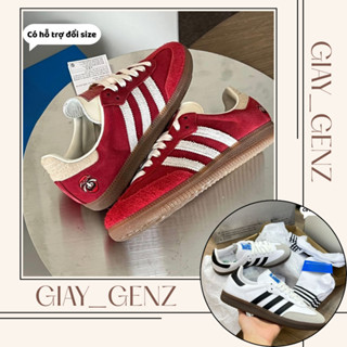 Giày Thể Thao Vải Nam Nữ, Giày Sneaker Sambaaa (ẢNH THẬT Ở ĐÁNH GIÁ) Dễ Phối Đồ