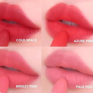 Son 3 XÊ E Soft Matte Lipstick Summer Collection