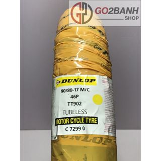 Vỏ Dunlop 90/80-17, 120/70-17 vỏ xe Winner, Exciter150/155 không ruột