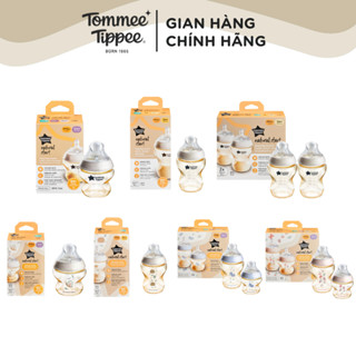 Bình Sữa PPSU Ty Siêu Mềm Tự Nhiên Tommee Tippee Natural Start 150ml, 260ml Cho Bé Từ Sơ Sinh