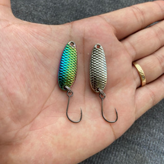 Mồi thìa lượn lưỡi đơn Bkk 8005 , mồi câu cá