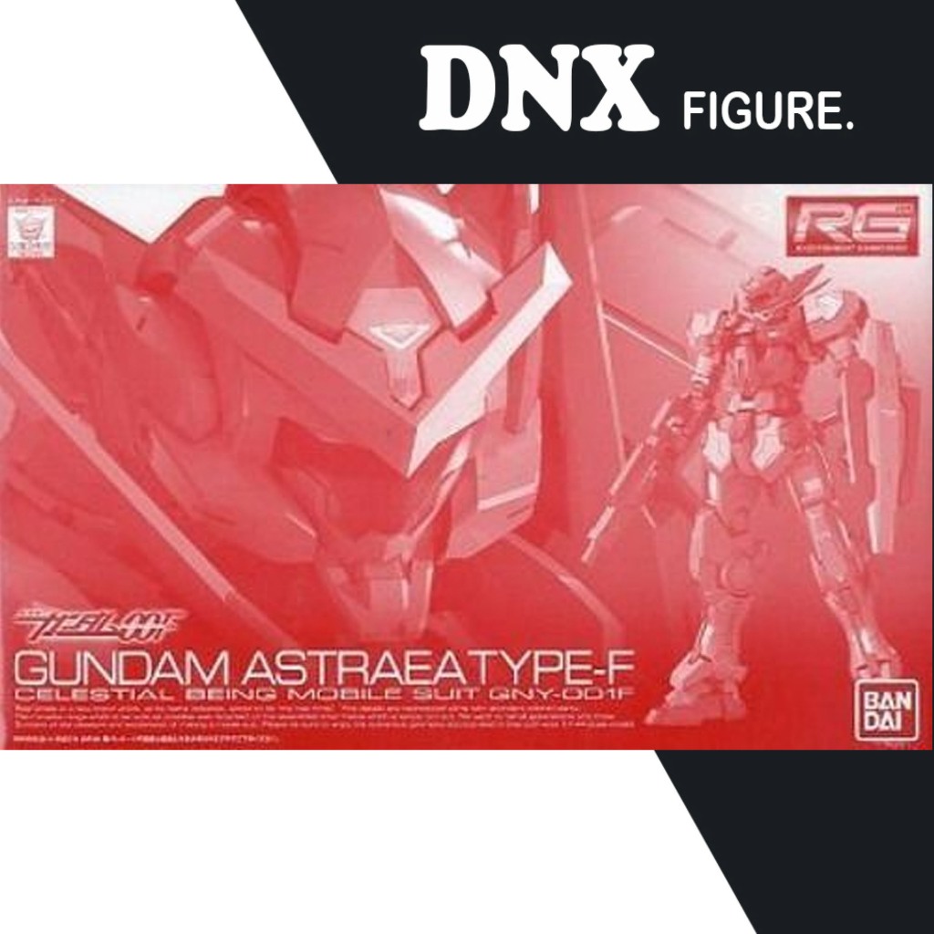 Mô Hình Lắp Ráp RG 1/144 Gundam Astraea type F (New Seal)