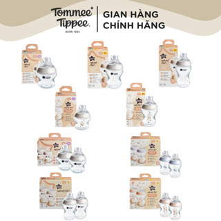 Bình Sữa PP Ty Siêu Mềm Tự Nhiên Tommee Tippee Natural Start 150ml, 260ml, 340ml, Cho Bé Từ Sơ Sinh