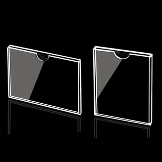  Kệ Checklist Mica Dán Tường Kệ Mica Treo Tường A4 A5 A6 ,Acrylic 