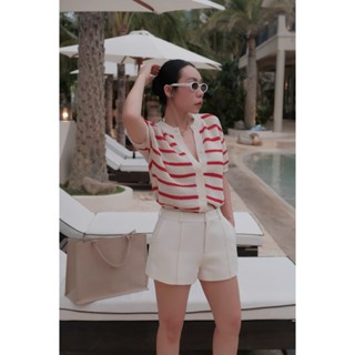 Áo len tay ngắn COCOBEBE MARIS TOP