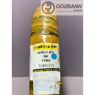 Vỏ Dunlop 70/90-17, 80/90-17, 100/70-17 vỏ xe Exciter 135, Raider, Sirius, Future 125 không ruột