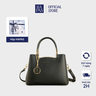 [Siêu Tốc 4H HCM] Túi Xách Nữ Công Sở Gwen Da Mịn Tag G Size 24 HAPAS - TXT24332