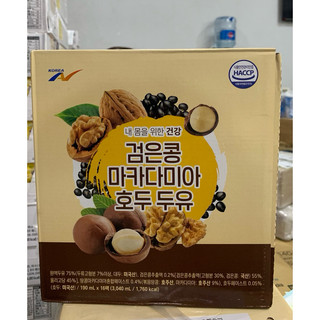 [Thanh lý] Sữa hạt hàn quốc 190ml date t8/2025 thùng 16 hộp