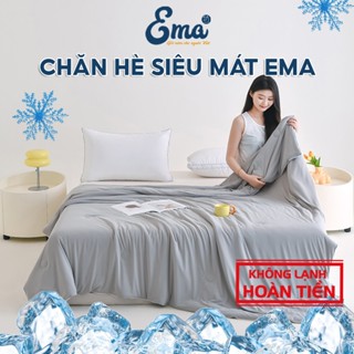 Chăn hè mát lạnh EMA lạnh độ 4 - Mền cho mùa hè mềm mịn, siêu mát lạnh