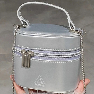 Túi gift 3 XÊ E xám - Chuẩn Authentic