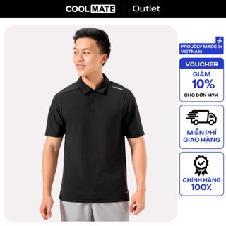 Áo Polo Thể Thao Active Premium nhanh khô thoáng mát Coolmate