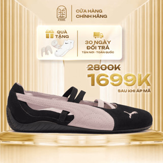 Giày Puma Speedcat Ballet 'Black Mauve Mist' chính hãng, Puma Búp Bê Đen Hồng real fullbox Present Original Sneaker