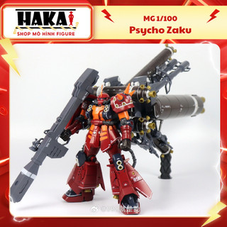  Mô Hình Lắp Ráp MG 1 100 Psycho Zaku Ver Ka BL ZG001 - Mô hình Figure Hakai Shop 