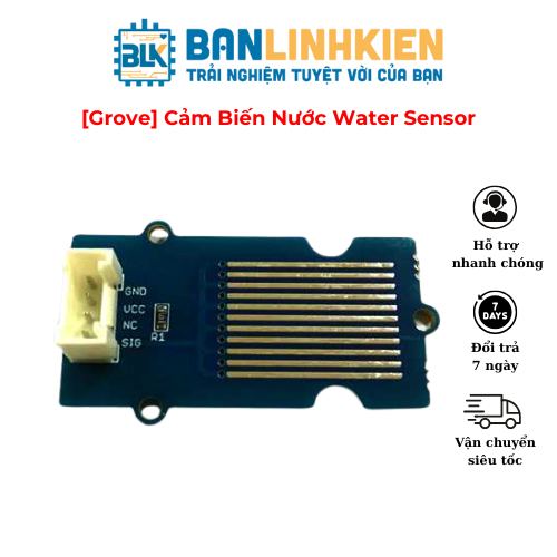 [Grove] Cảm Biến Nước Water Sensor  Banlinhkien
