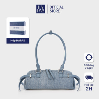 [Siêu Tốc 4H HCM] Túi Xách Nữ Đeo Vai Jean Bubbly HAPAS