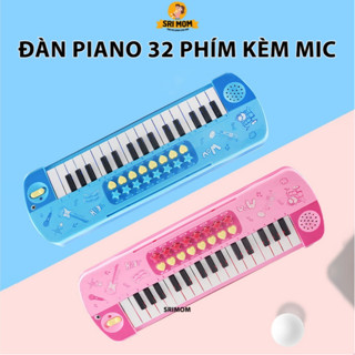  Đàn Piano 3206 32 Phím Kèm Theo Mic Cho Bé Đồ Chơi Nhạc Cụ Đàn Organ Có Nhạc Có Giá Đỡ Giúp Bé Phát Triển Tư Duy 
