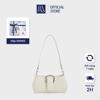 [Siêu Tốc 4H HCM] Túi Xách Nữ Thời Trang HAPAS Đeo Vai Đeo Chéo Túi Da Khóa Tròn Da Mịn Size 21 - TDV2149