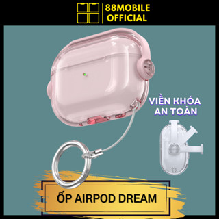 Ốp airpod Dream vỏ bảo vệ dành cho tai nghe 1/2/3/4/Pro/Pro 2 I 88Mobile