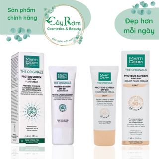 [HÀNG CÔNG TY] Kem Chống Nắng Phổ Rộng Martiderm Bảo Vệ Toàn Diện 40ml Cây Rơm Cosmetics