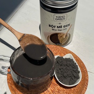Combo nhà làm JANG GREEN: bột ngũ cốc + mè đen + rau má đậu xanh nguyên chất, tốt cho sức khỏe
