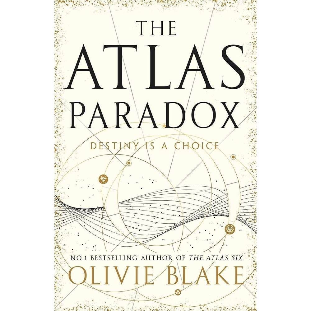 Sách - Tiểu thuyết tiếng Anh - The Atlas Paradox, Olivie Blake