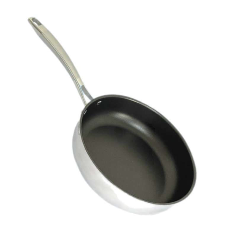 Chảo Inox 304 đúc liền 5 lớp chống dính Orkin Thái Lan size 18/20/22cm