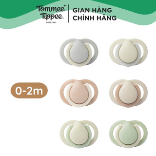 (Tách Lẻ Từ Vỉ Đôi) Ty Ngậm Sơ Sinh Newborn Cho Bé Tommee Tippee 0-2 Tháng