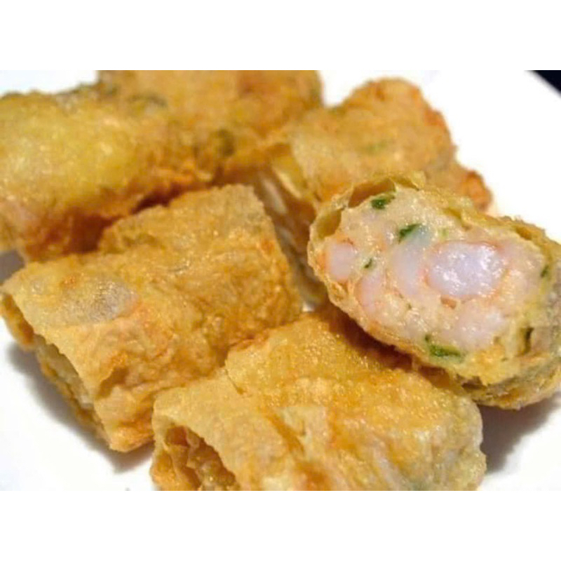 Tàu hủ ky cuộn tôm