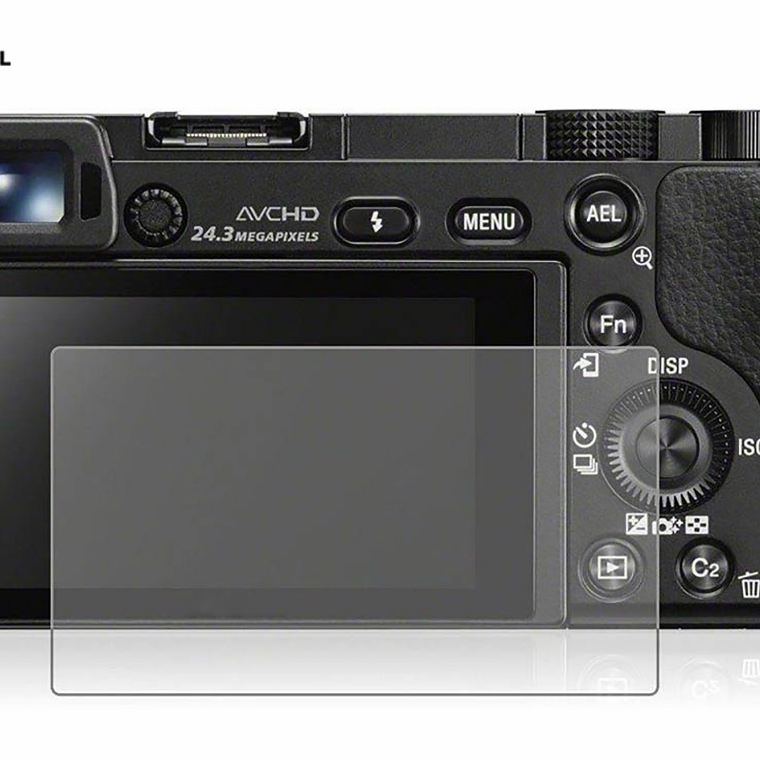 DÁN MÀN HÌNH CƯỜNG LỰC MÁY ẢNH SONY A6600 - ILCE-6600