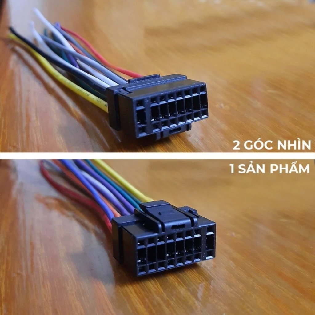 Dây loa nguồn CD ô tô Alpine 16pin