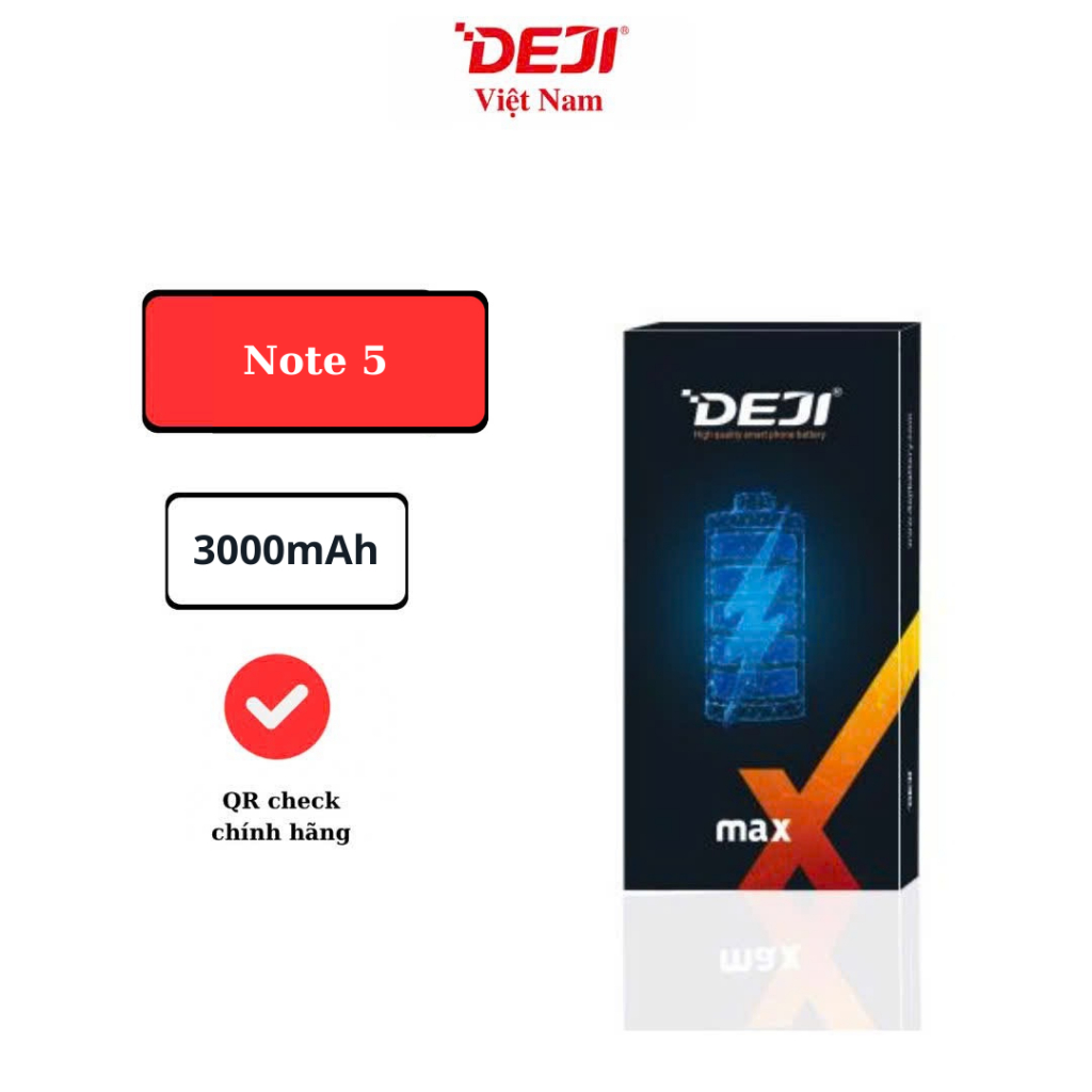 Pin Deji Samsung Note 5 (3000mAh)