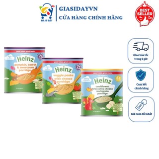 [2026] Bột Cháo Ăn Dặm Hữu Cơ Heinz UK 200g