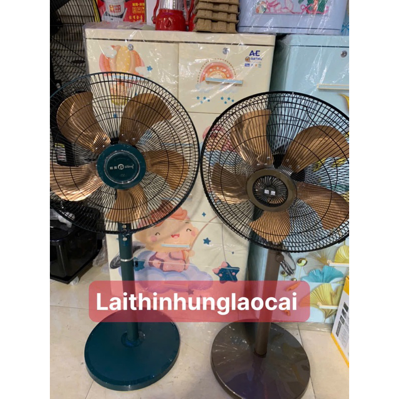(New) Quạt cây hãng JILING mẫu mới nhất năm nay -5cánh kim loại siêu mát