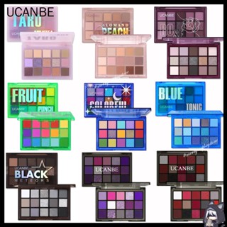 [Hỏa Tốc HCM] Bảng Phấn Mắt UCANBE Chính Hãng Nhiều Tone Màu Nghệ Thuật Trang Điểm Makeup Chuyên Nghiệp