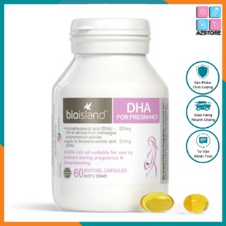  DHA Bầu Biosland - DHA For Pregnancy bổ xung cho bà bầu trong thai kỳ 60v úc 