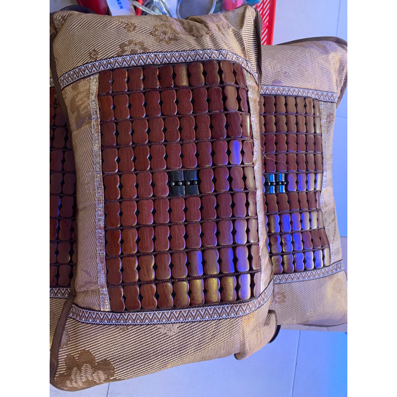 Gối trúc siêu mát tặng kèm ruột thảo dược