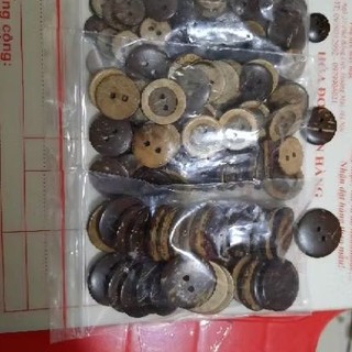 Cúc gỗ dừa (túi 100 cúc)