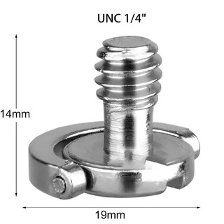 ỐC 1/4 CHO CHÂN ĐẾ TRIPOD, CHO RIG, L-PATE