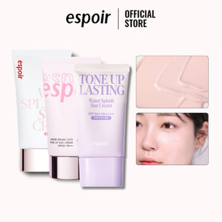  Kem Chống Nắng Espoir Water Splash Sun Cream Cica Tone Up  Fresh Cica  Ceramide  Tone Up Lasting SPF50+ PA++++ 