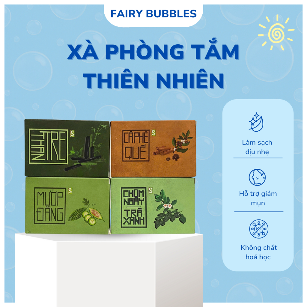 Xà bông HTX Sinh Dược, xà phòng thảo dược 100% thiên nhiên