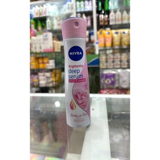 Xịt Khử Mùi NIVEA White Serum