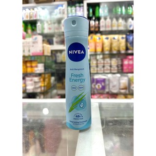 Xịt Khử Mùi NIVEA White Serum