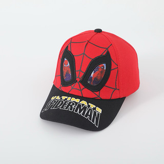 Mũ lưỡi trai Spider-Man trẻ em cao cấp– Nón siêu nhân bé trai chống nắng -Tặng 3 khẩu trang siêu nhân