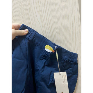 Quần Short Kaki Nữ Lưng Thun
