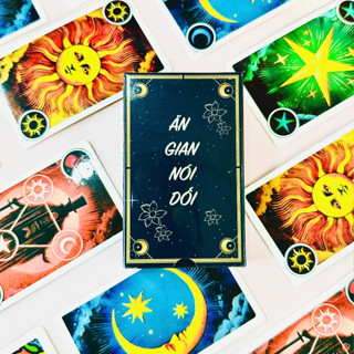 trò chơi boardgame Bài Ăn Gian Nói Dối cho nhóm bạn bè học sinh vui nhộn