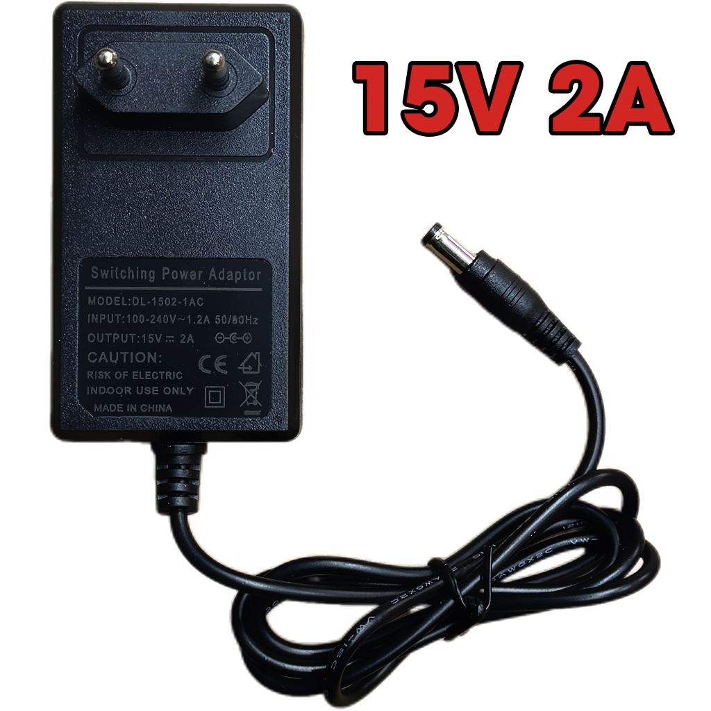 Nguồn adapter 15v 3A 2A